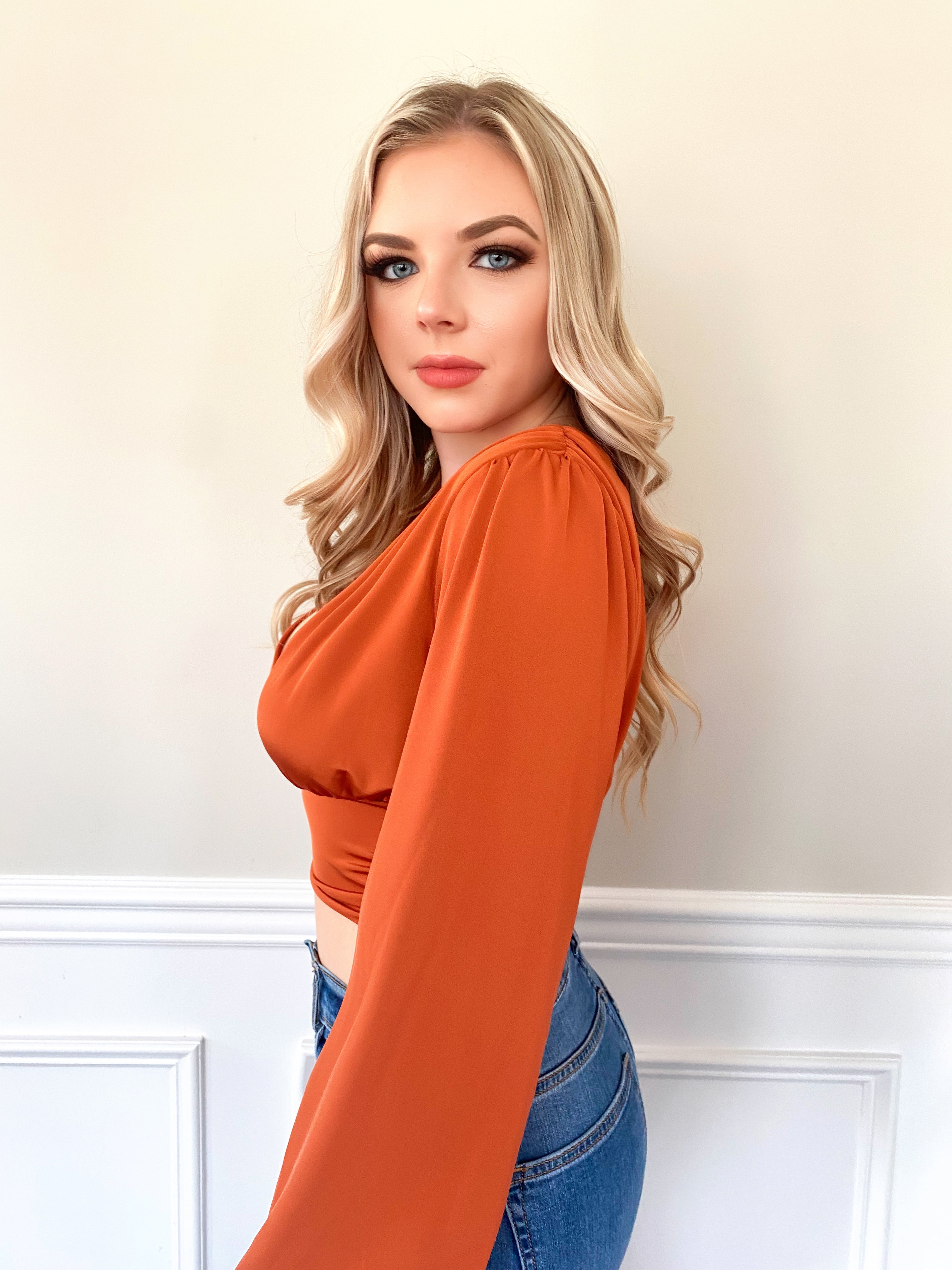 Shera Crop Top